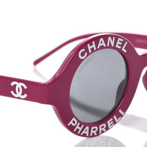 chanel pharrell sunglasses pink|chanel sunglasses outlet.